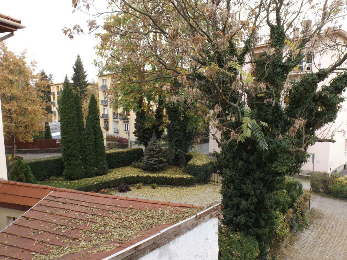 Vitalis Apartman Eger Buitenkant foto