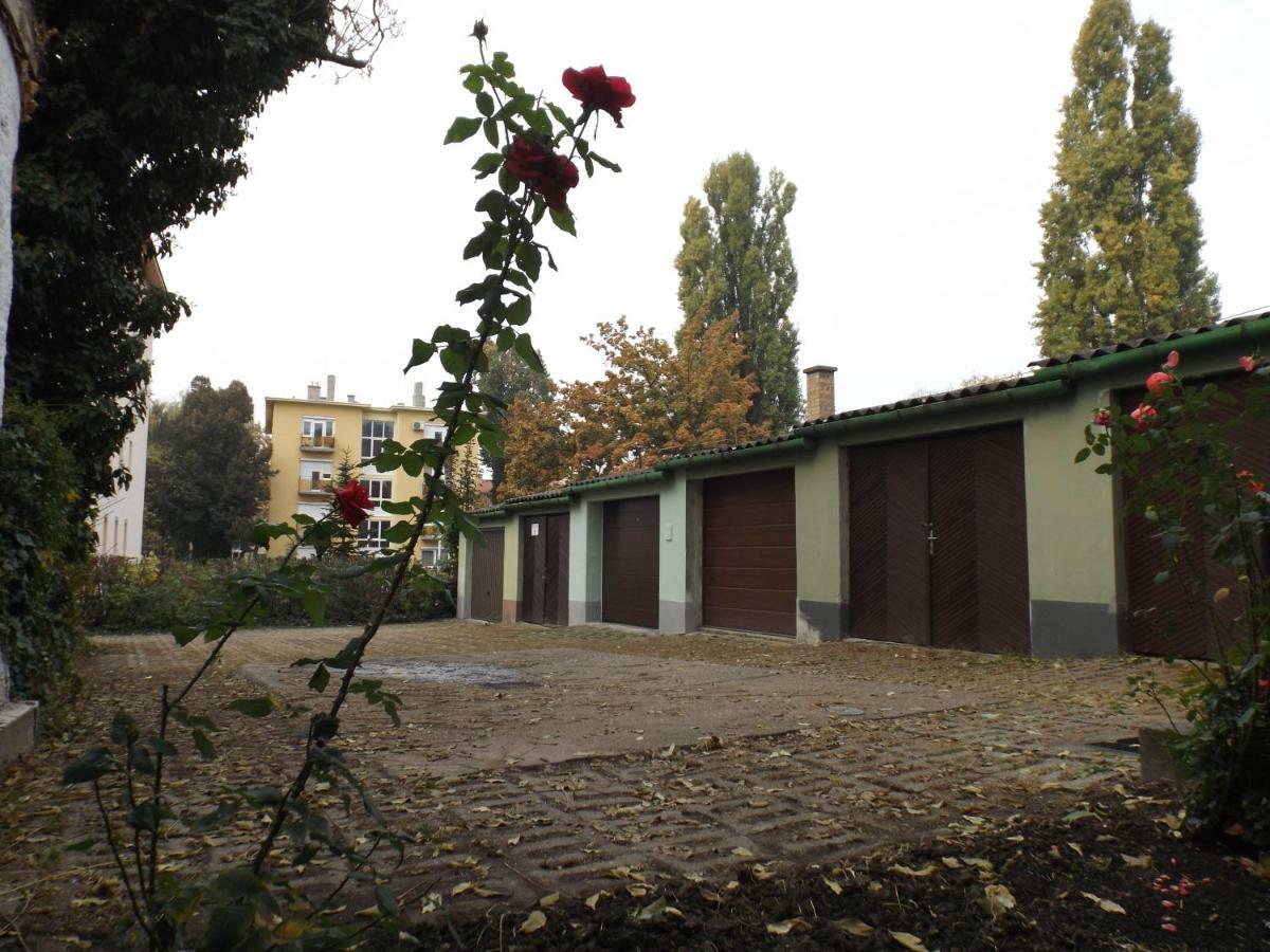 Vitalis Apartman Eger Buitenkant foto